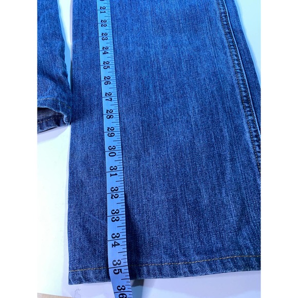 J.Peterman Straight Jeans Men's Size 36x36 - Picture 6 of 8